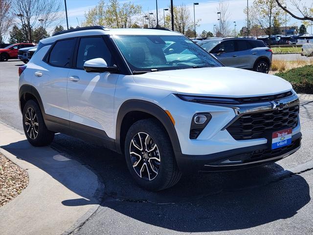 new 2025 Chevrolet TrailBlazer car, priced at $32,600