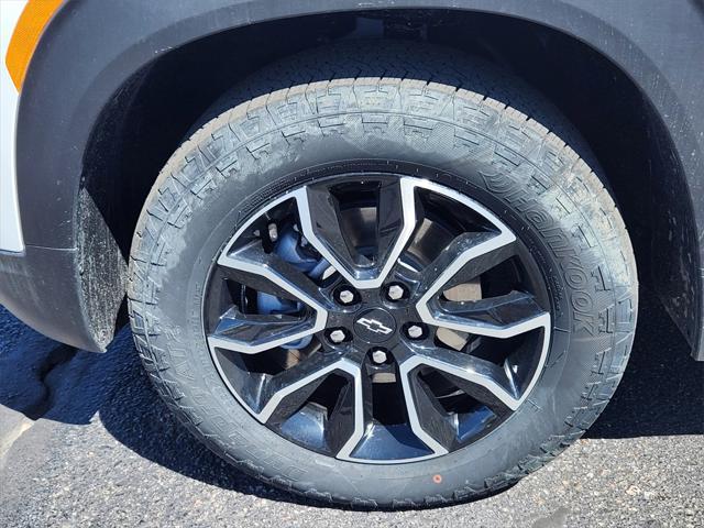 new 2025 Chevrolet TrailBlazer car, priced at $32,600