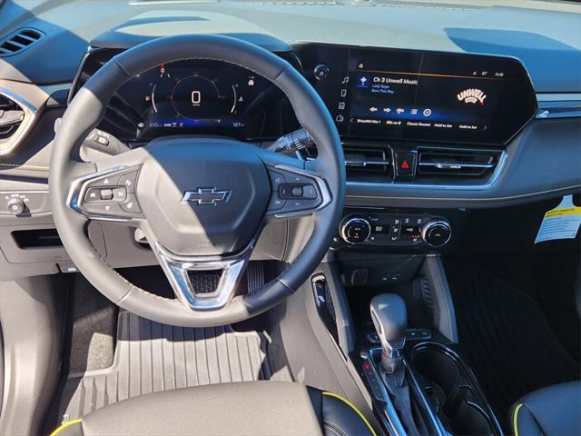 new 2025 Chevrolet TrailBlazer car, priced at $32,600