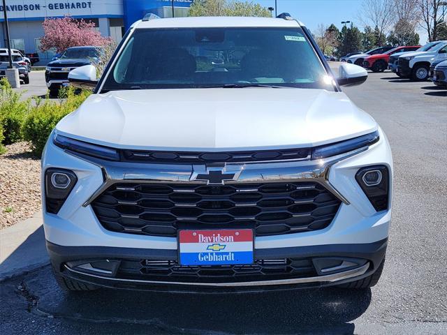 new 2025 Chevrolet TrailBlazer car, priced at $32,600