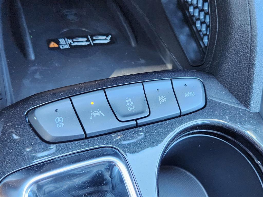 new 2025 Chevrolet TrailBlazer car, priced at $31,704