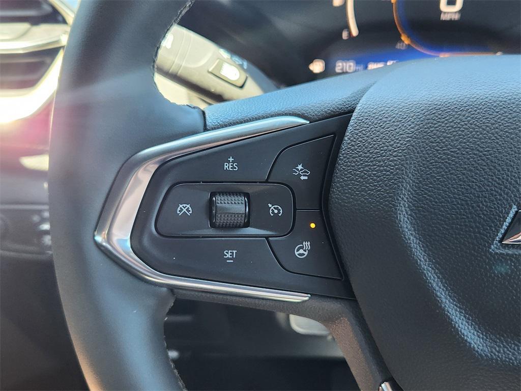 new 2025 Chevrolet TrailBlazer car, priced at $31,704