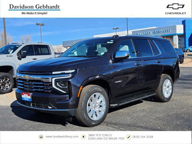 new 2025 Chevrolet Tahoe car, priced at $80,684