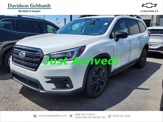 used 2022 Subaru Ascent car, priced at $32,998