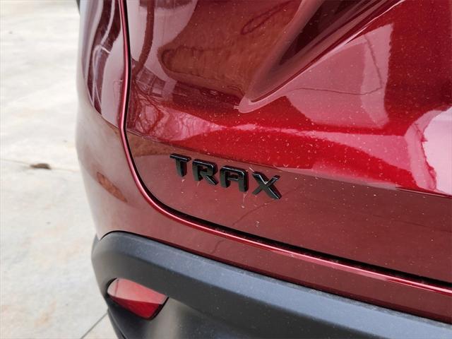 new 2025 Chevrolet Trax car, priced at $23,395