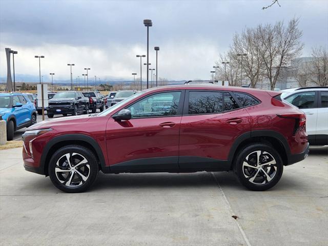 new 2025 Chevrolet Trax car, priced at $23,395