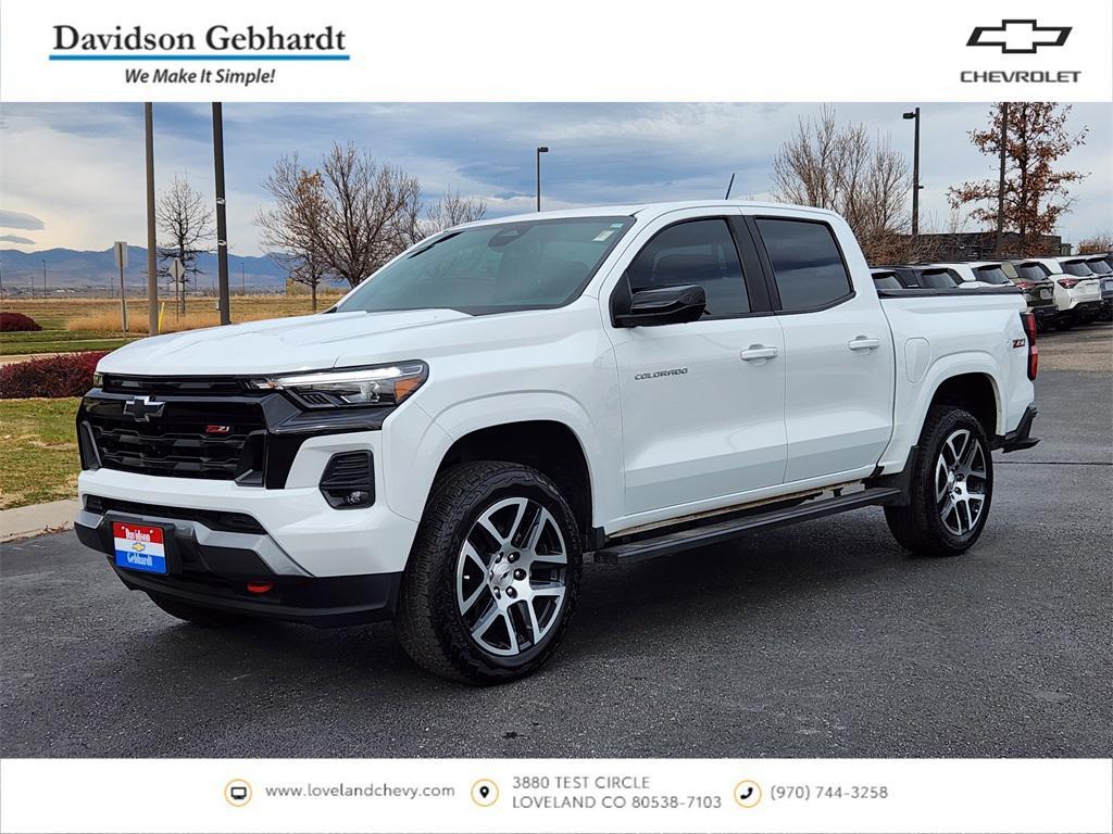 used 2023 Chevrolet Colorado car, priced at $38,842