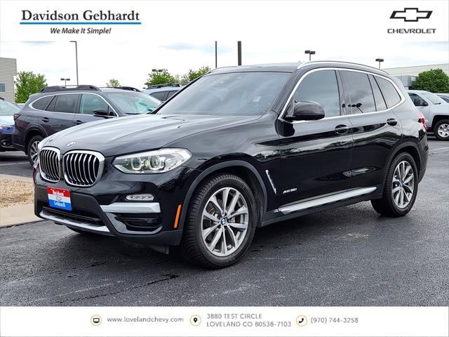 used 2018 BMW X3 car, priced at $20,196