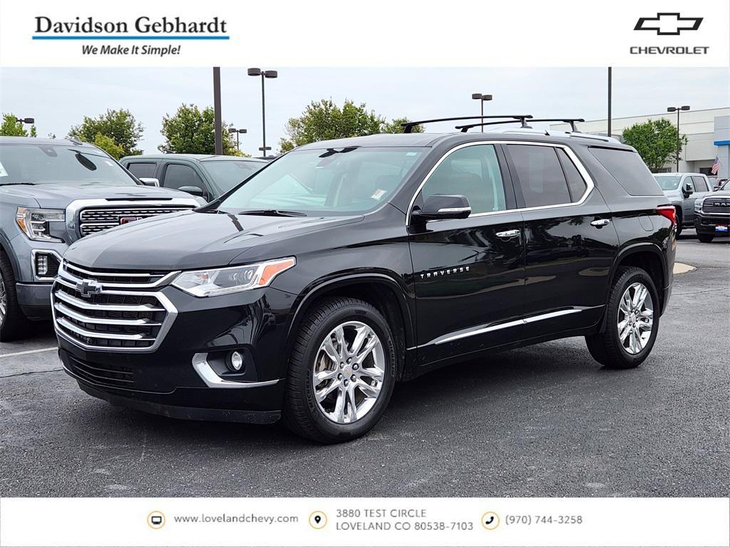 used 2020 Chevrolet Traverse car, priced at $29,667