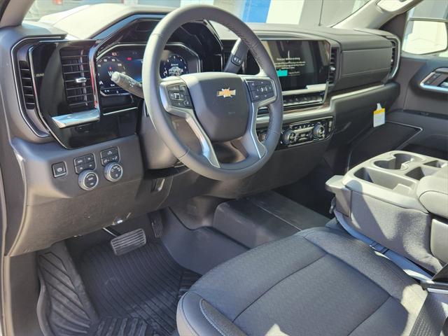 new 2025 Chevrolet Silverado 1500 car, priced at $53,638