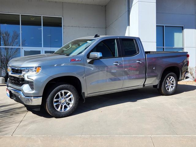 new 2025 Chevrolet Silverado 1500 car, priced at $53,638