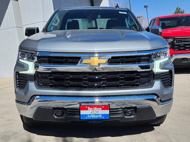 new 2025 Chevrolet Silverado 1500 car, priced at $53,638