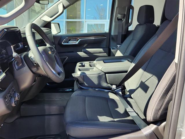 new 2025 Chevrolet Silverado 1500 car, priced at $53,638