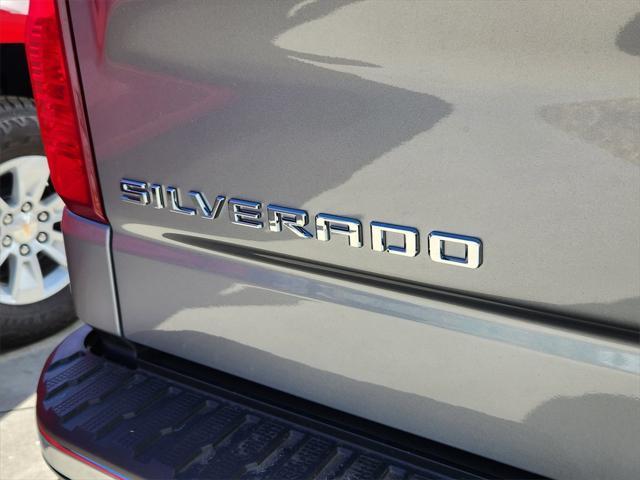 new 2025 Chevrolet Silverado 1500 car, priced at $53,638