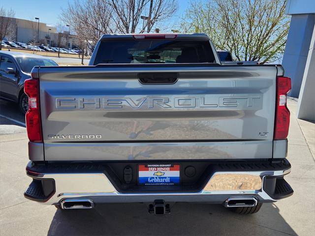 new 2025 Chevrolet Silverado 1500 car, priced at $53,638