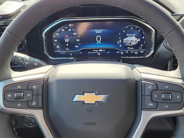 new 2025 Chevrolet Silverado 1500 car, priced at $53,638