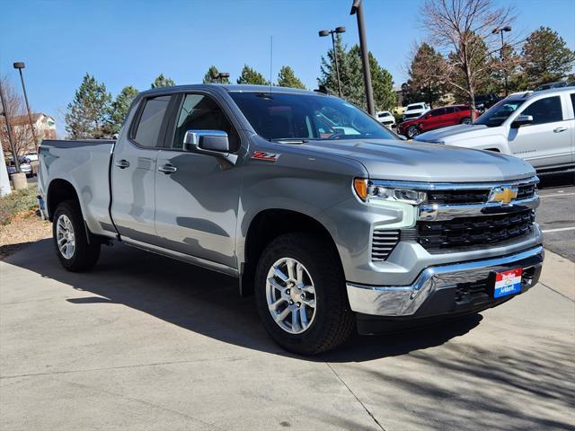 new 2025 Chevrolet Silverado 1500 car, priced at $53,638