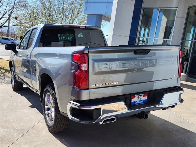 new 2025 Chevrolet Silverado 1500 car, priced at $53,638