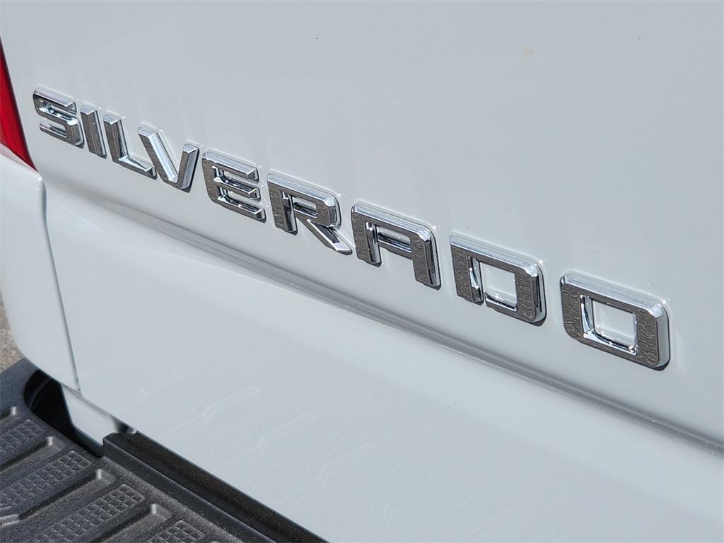new 2025 Chevrolet Silverado 1500 car, priced at $83,596