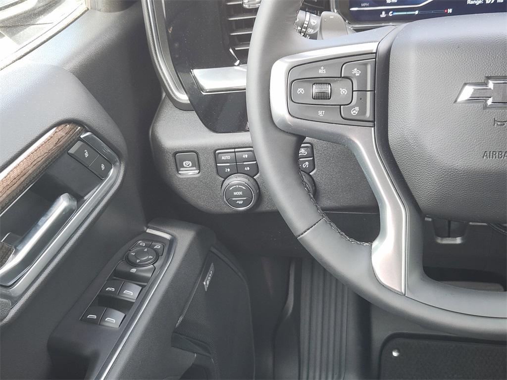 new 2025 Chevrolet Silverado 1500 car, priced at $83,596