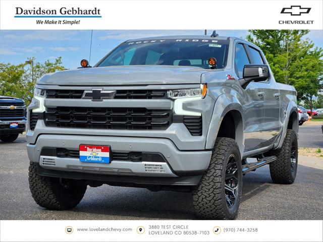 new 2025 Chevrolet Silverado 1500 car, priced at $84,596