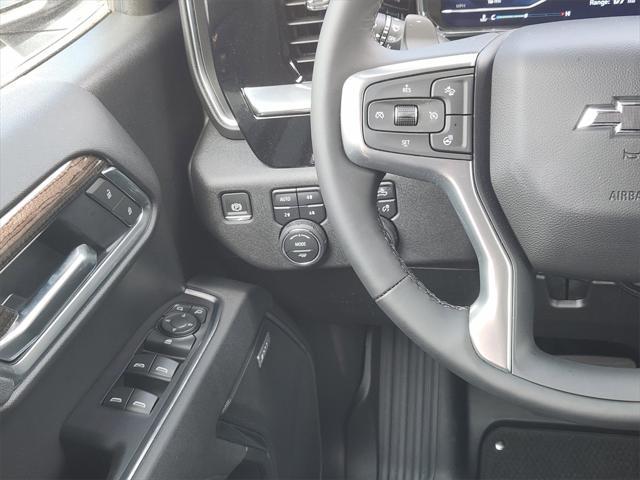 new 2025 Chevrolet Silverado 1500 car, priced at $84,596