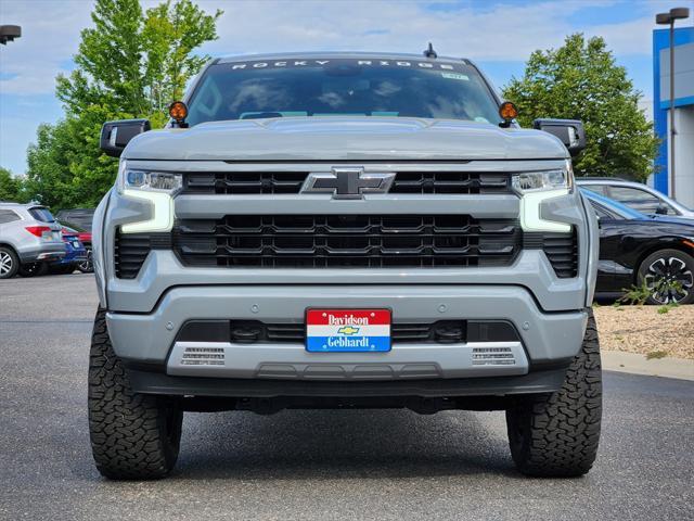 new 2025 Chevrolet Silverado 1500 car, priced at $84,596