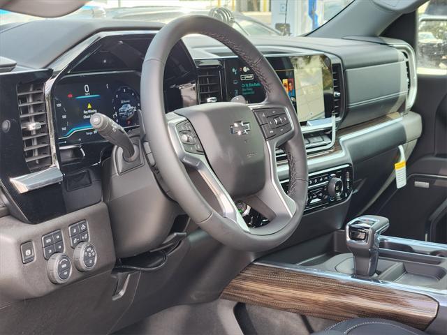 new 2025 Chevrolet Silverado 1500 car, priced at $84,596
