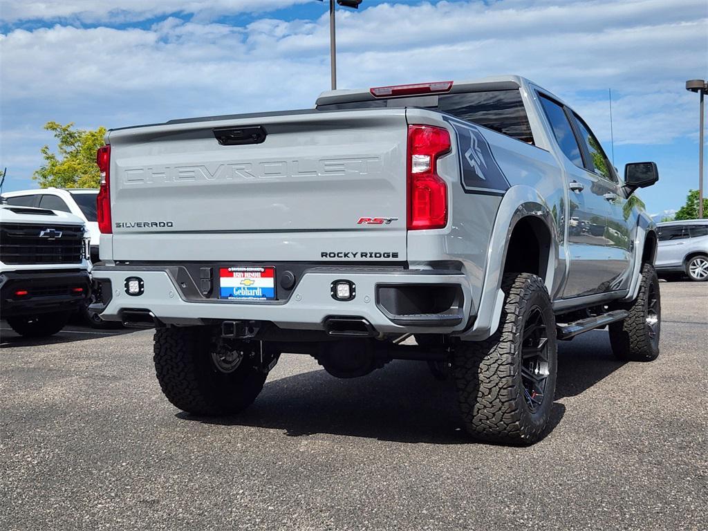 new 2025 Chevrolet Silverado 1500 car, priced at $83,596