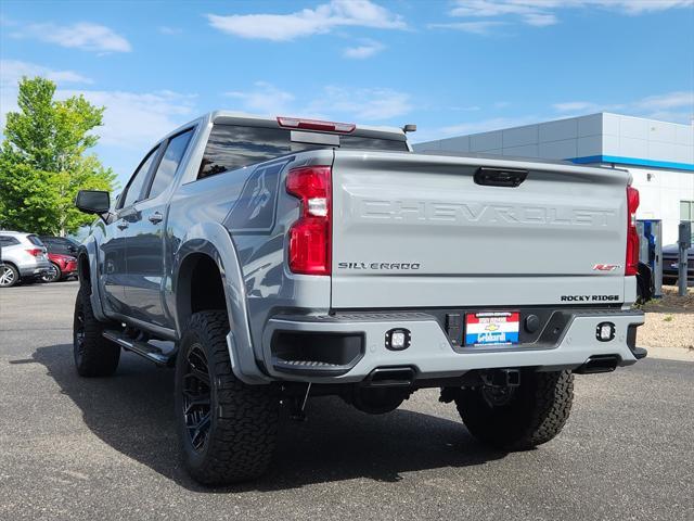 new 2025 Chevrolet Silverado 1500 car, priced at $84,596