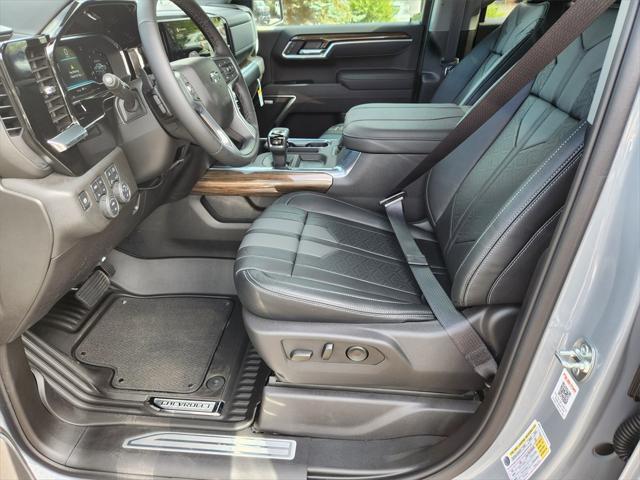 new 2025 Chevrolet Silverado 1500 car, priced at $84,596