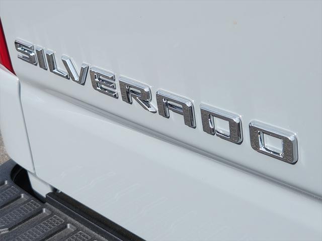 new 2025 Chevrolet Silverado 1500 car, priced at $84,596