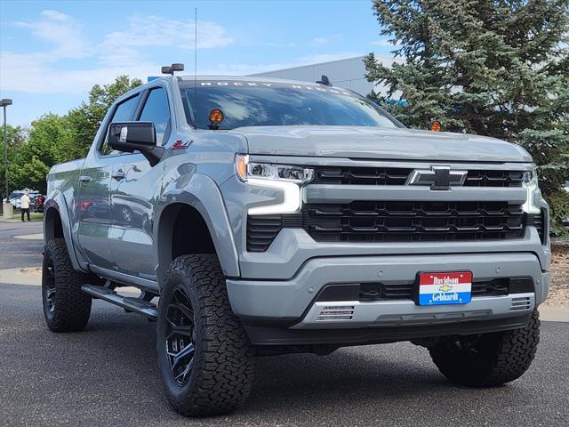 new 2025 Chevrolet Silverado 1500 car, priced at $84,596