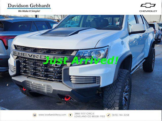 used 2021 Chevrolet Colorado car, priced at $37,449