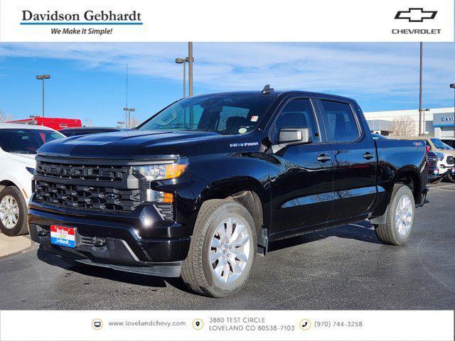 used 2022 Chevrolet Silverado 1500 car, priced at $35,049