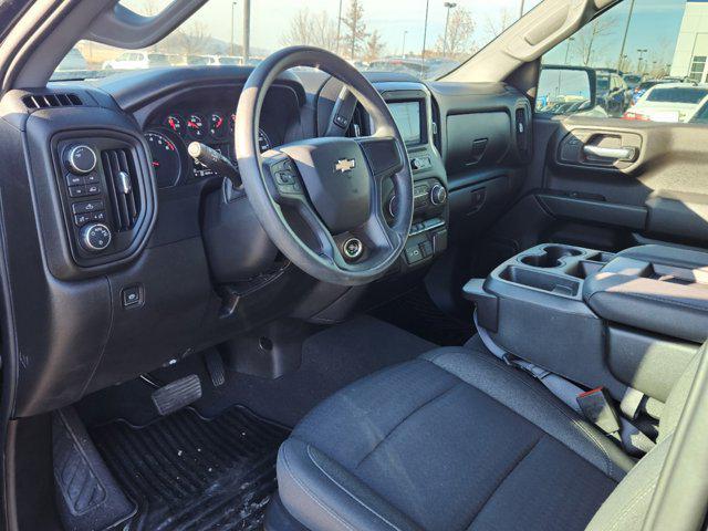 used 2022 Chevrolet Silverado 1500 car, priced at $35,049