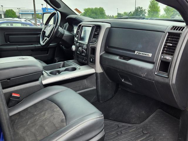 used 2018 Ram 1500 car, priced at $25,407