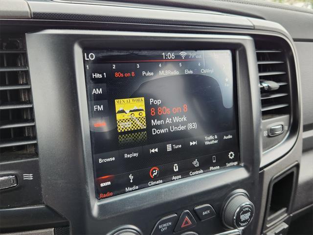 used 2018 Ram 1500 car, priced at $25,407