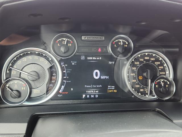 used 2018 Ram 1500 car, priced at $25,407