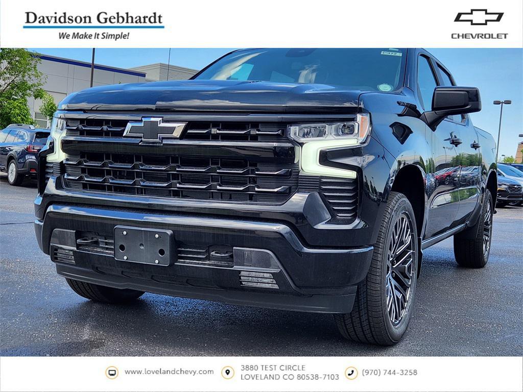 new 2025 Chevrolet Silverado 1500 car, priced at $68,729