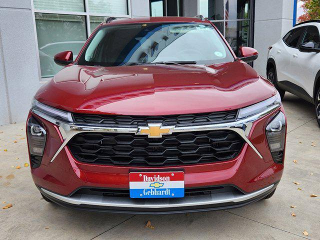 new 2025 Chevrolet Trax car, priced at $25,484