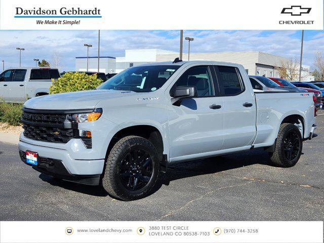 new 2025 Chevrolet Silverado 1500 car, priced at $49,734