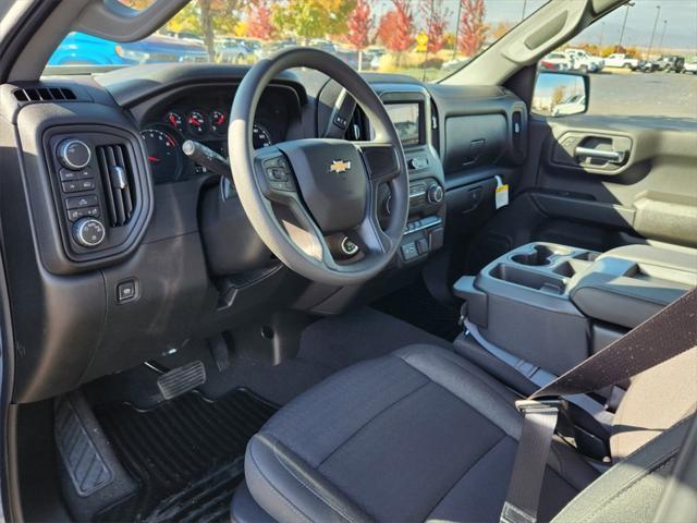 new 2025 Chevrolet Silverado 1500 car, priced at $44,498