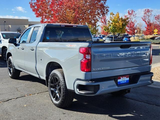 new 2025 Chevrolet Silverado 1500 car, priced at $44,498