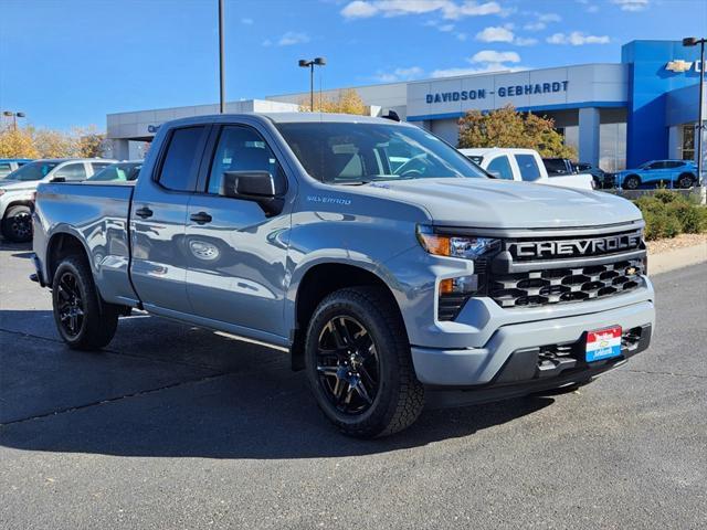 new 2025 Chevrolet Silverado 1500 car, priced at $44,498