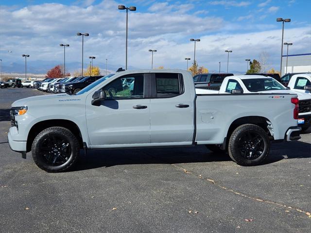 new 2025 Chevrolet Silverado 1500 car, priced at $44,498