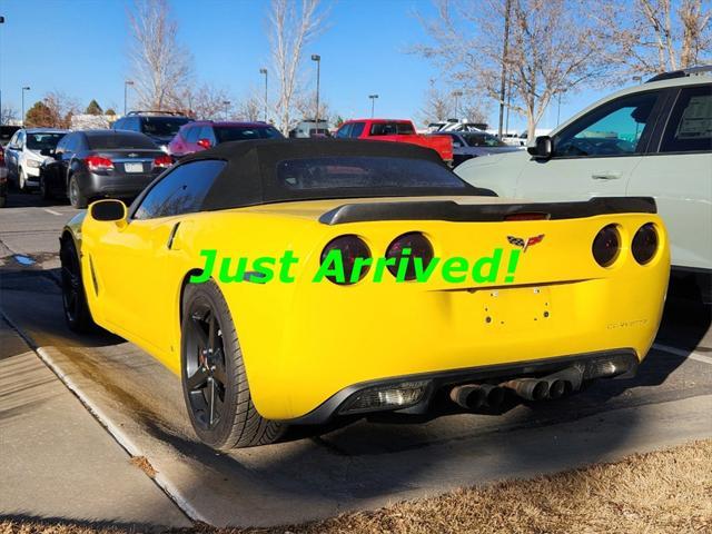 used 2007 Chevrolet Corvette car, priced at $26,450