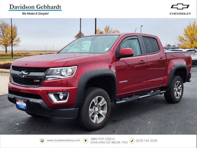 used 2017 Chevrolet Colorado car, priced at $31,449