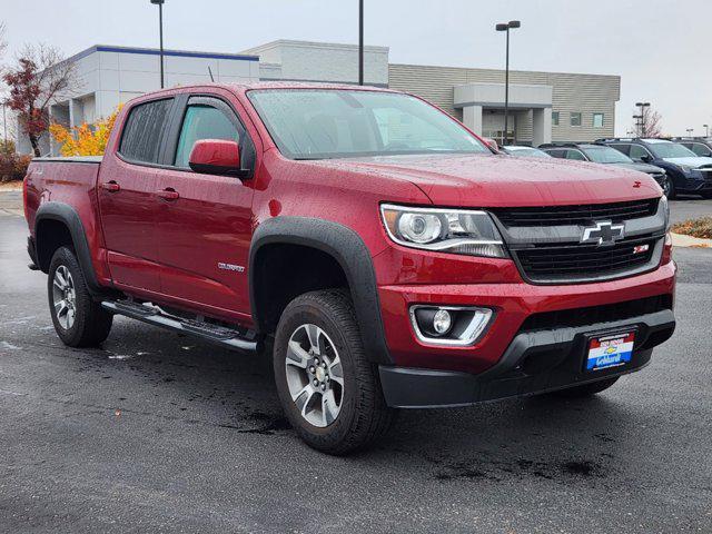 used 2017 Chevrolet Colorado car, priced at $31,449