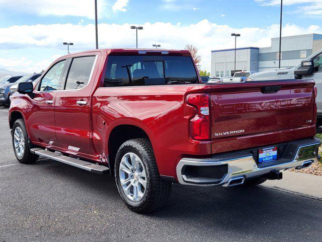 new 2025 Chevrolet Silverado 1500 car, priced at $67,229